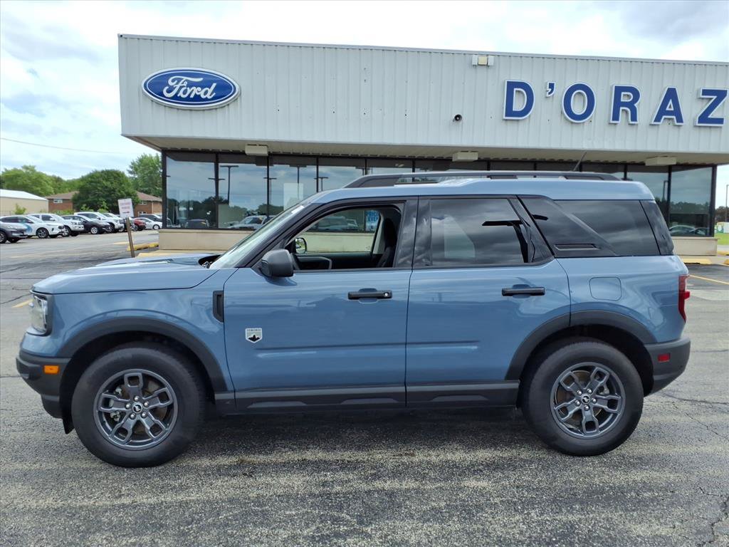 Certified 2024 Ford Bronco Sport Big Bend w/ Convenience Package AWD/4WD image 6