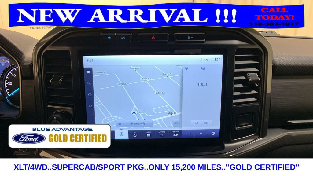 Certified 2023 Ford F150 XLT w/ Equipment Group 302A High image 38