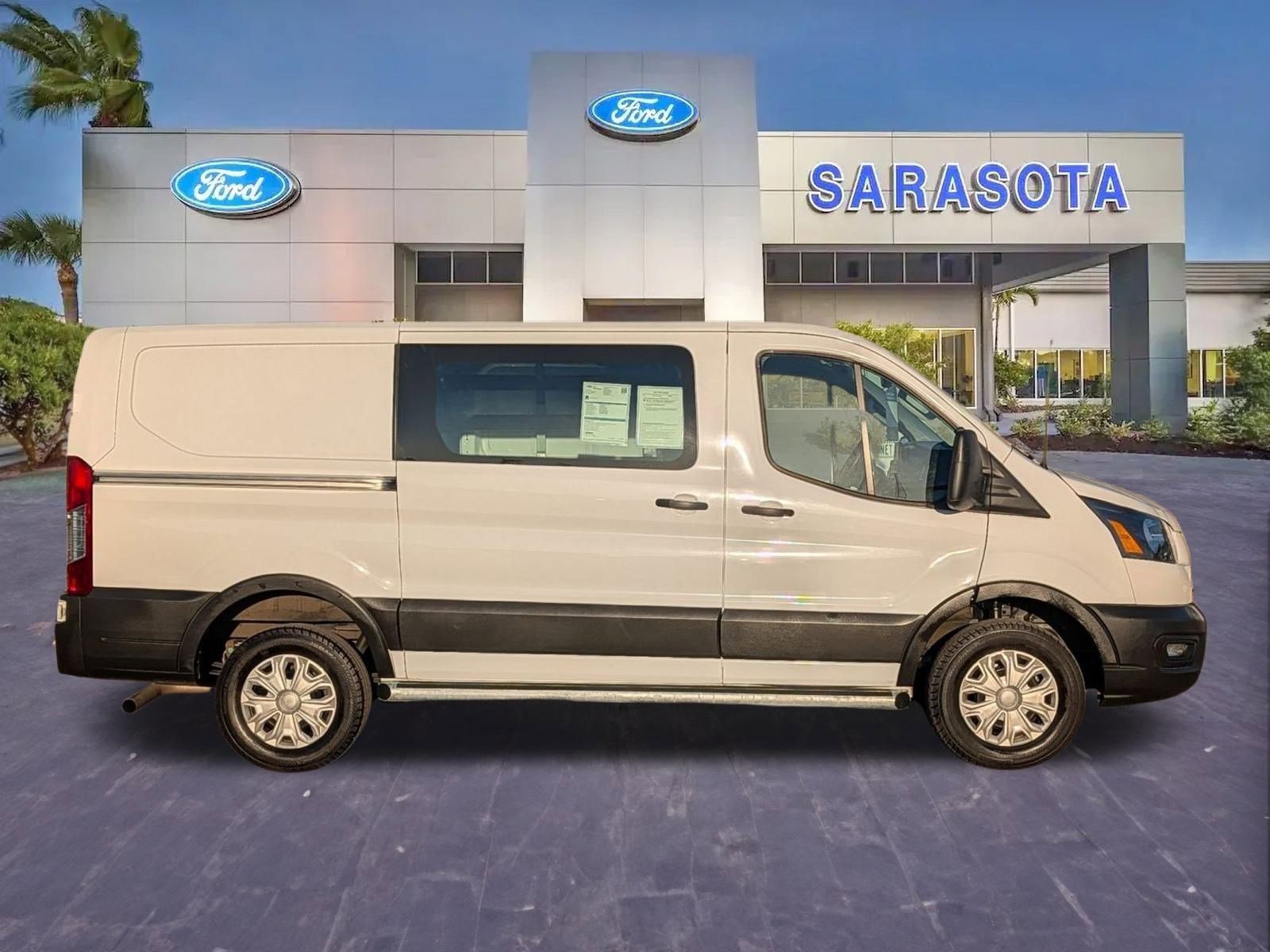 Certified 2024 Ford Transit 250 Low Roof w/ Exterior Upgrade Package