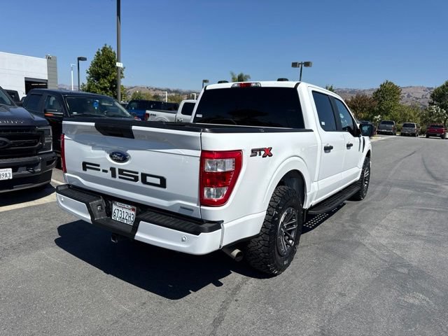 Certified 2021 Ford F150 XL w/ STX Appearance Package RWD image 6