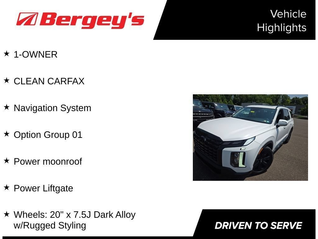 Used 2024 Hyundai Palisade XRT FWD image 6