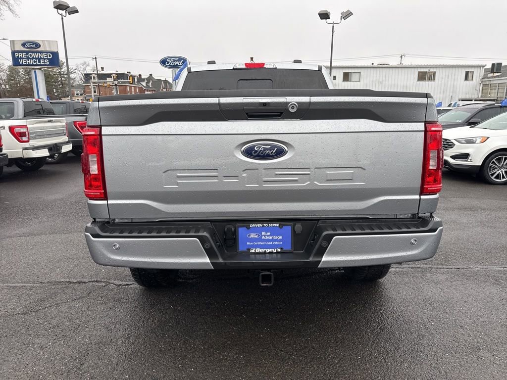 Certified 2023 Ford F150 XLT w/ Equipment Group 302A High image 4