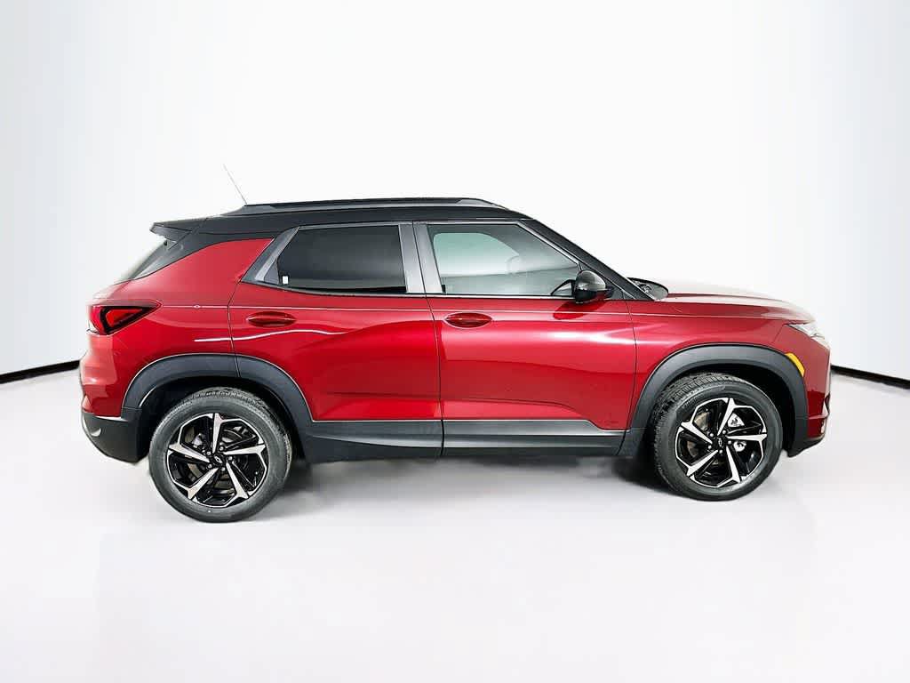 Used 2023 Chevrolet TrailBlazer RS w/ Sun and Liftgate Package AWD/4WD image 25