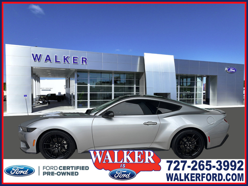 Certified 2024 Ford Mustang Coupe