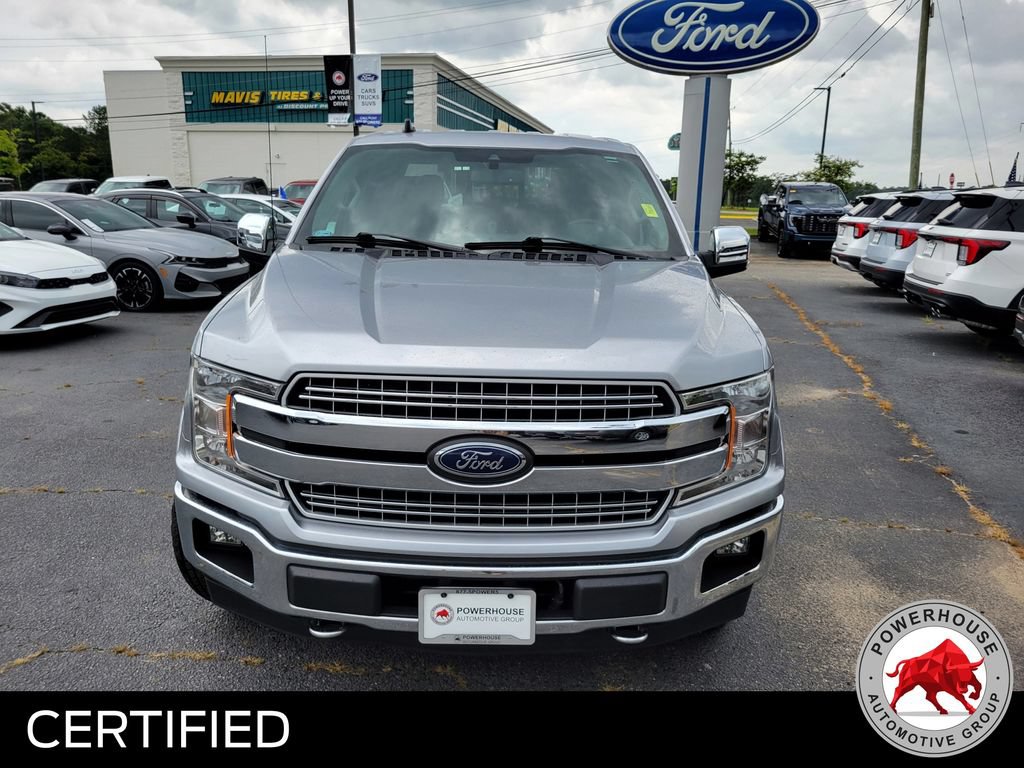 Certified 2020 Ford F150 Lariat AWD/4WD image 9