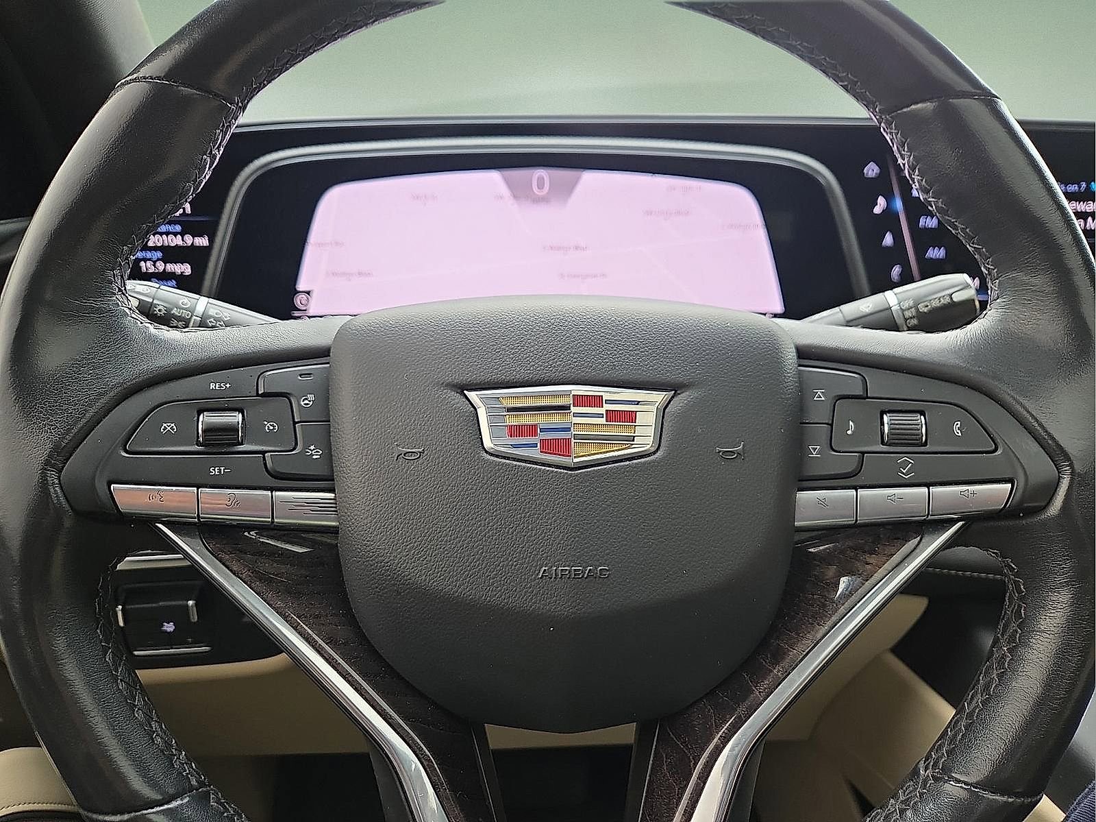 Used 2021 Cadillac Escalade Premium Luxury w/ Driver Assist Tech Package AWD/4WD image 24