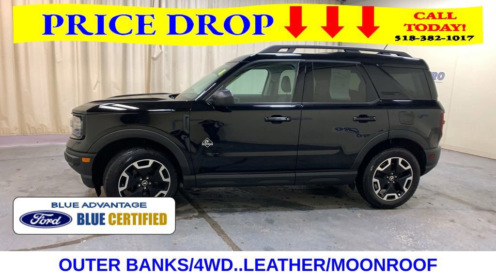 Certified 2022 Ford Bronco Sport Outer Banks w/ Tech Package image 3