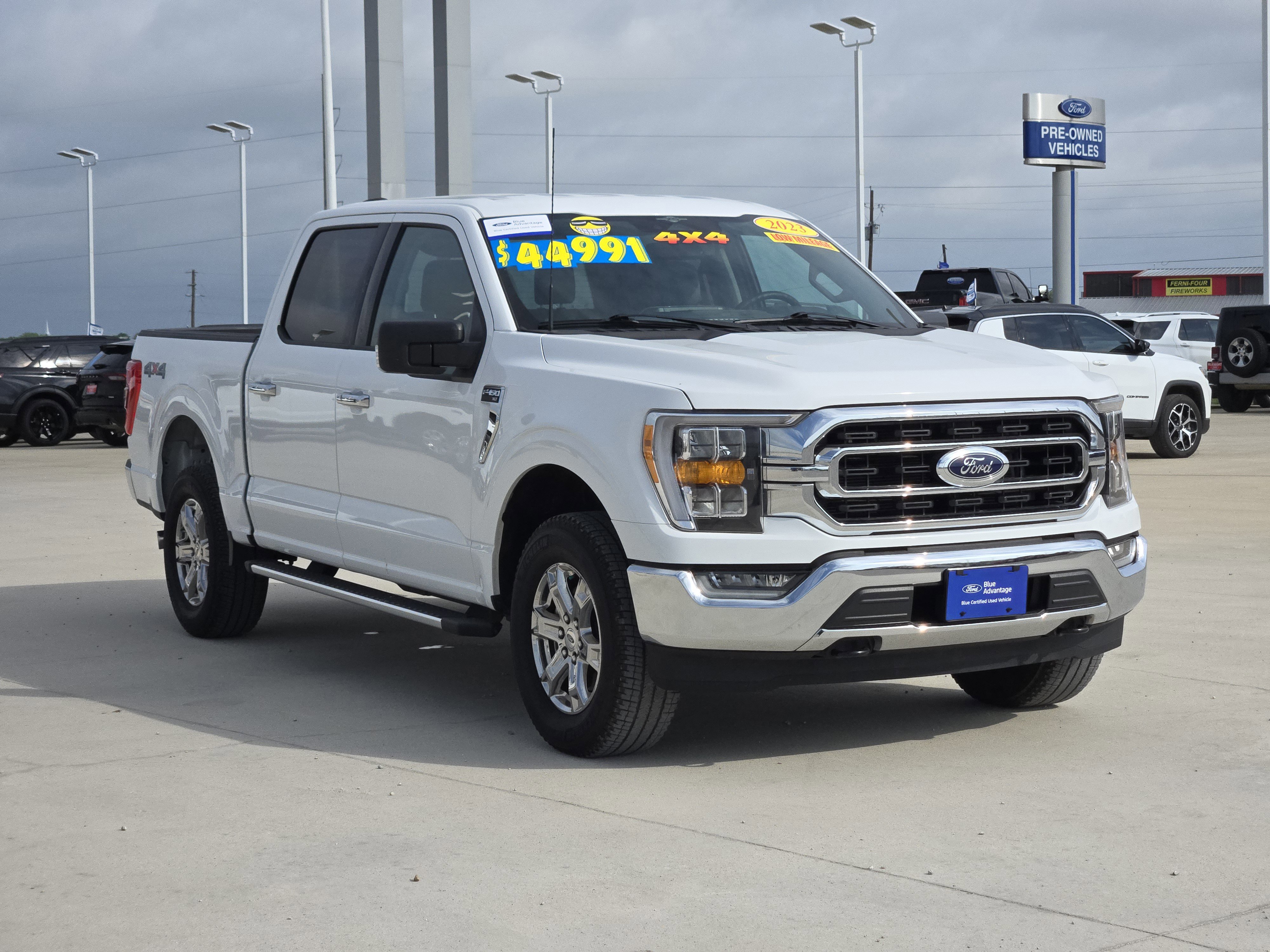 Certified 2023 Ford F150 XLT w/ Equipment Group 302A High image 6