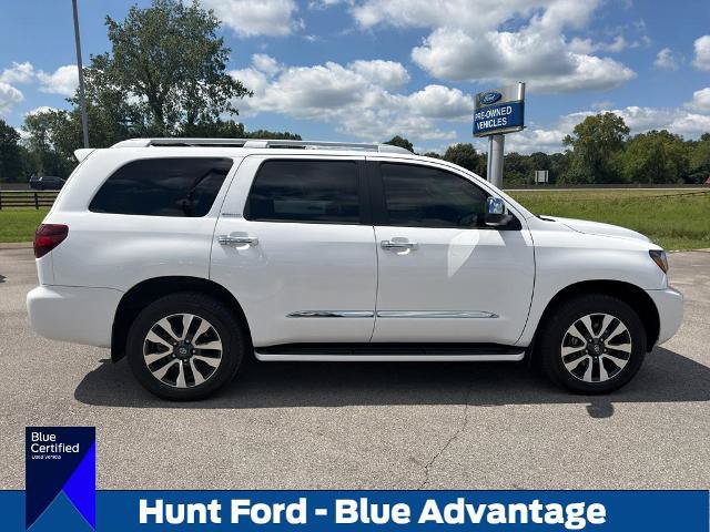 Used 2021 Toyota Sequoia Limited w/ Safety & Convenience Package