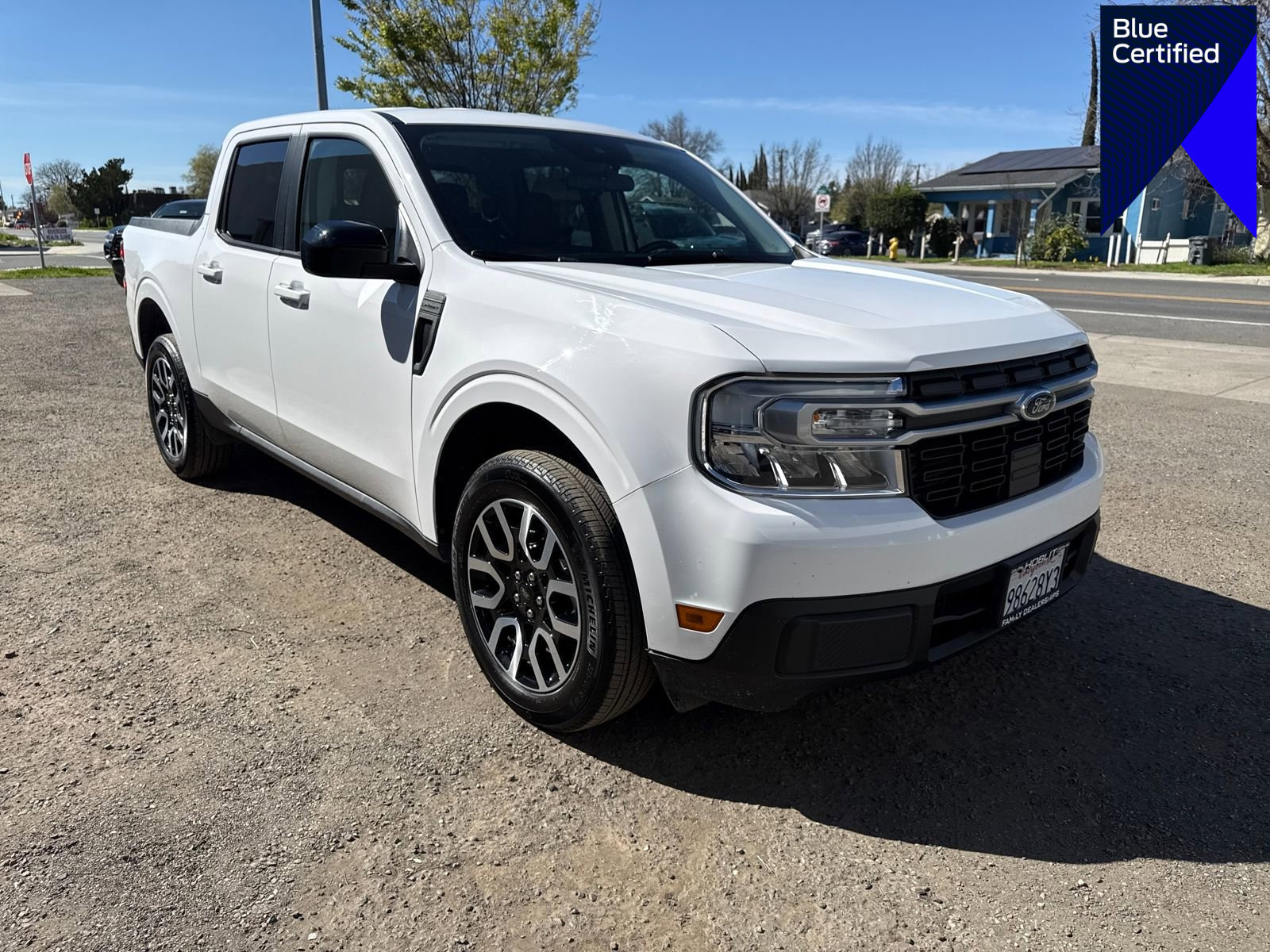 Certified 2024 Ford Maverick Lariat image 1