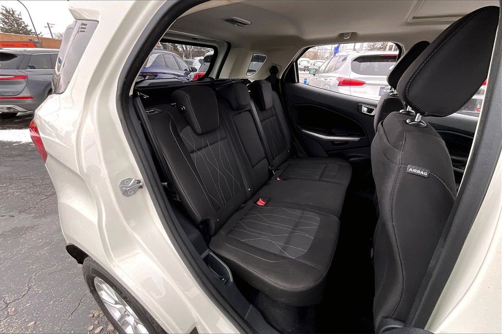 Certified 2019 Ford EcoSport SE w/ SE Convenience Package image 25