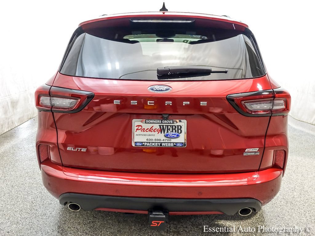 Certified 2023 Ford Escape ST-Line Elite w/ Premium Technology Package AWD/4WD image 6