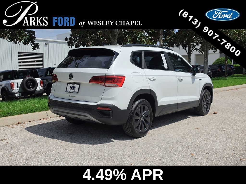 Used 2022 Volkswagen Taos S w/ IQ Drive S Package FWD image 5