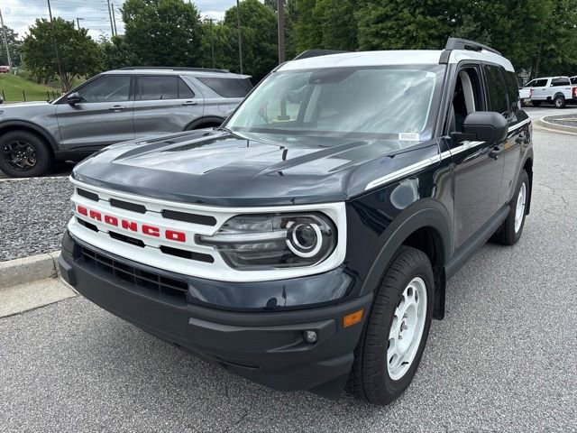 Certified 2023 Ford Bronco Sport Heritage w/ Heritage Convenience Package AWD/4WD image 4