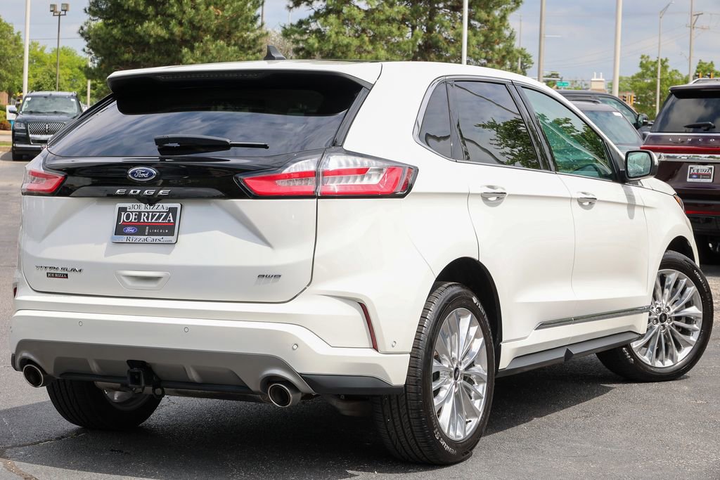 Certified 2024 Ford Edge Titanium w/ Titanium Elite Package AWD/4WD image 21