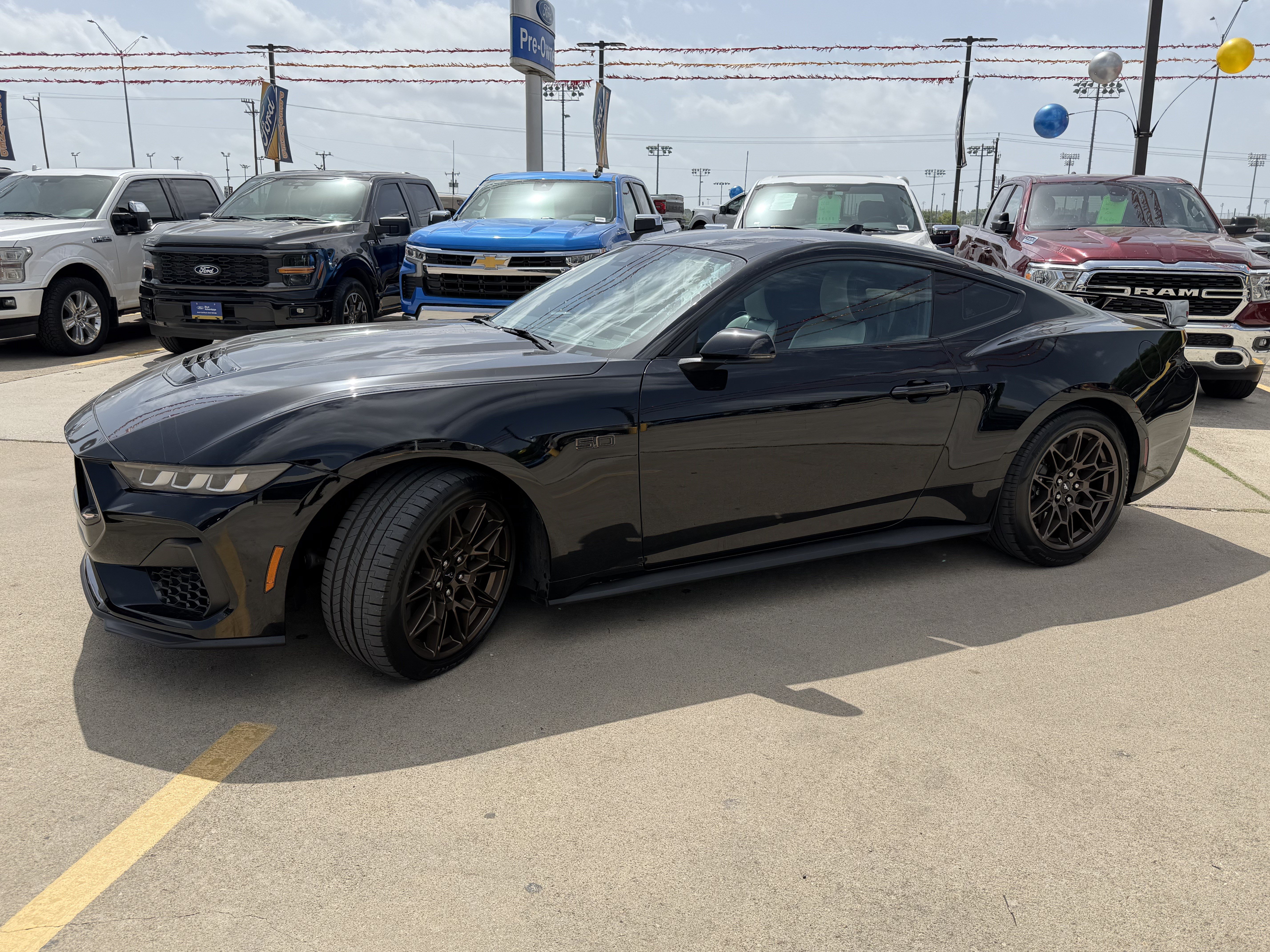 Certified 2024 Ford Mustang GT Premium w/ GT Performance Package RWD image 9