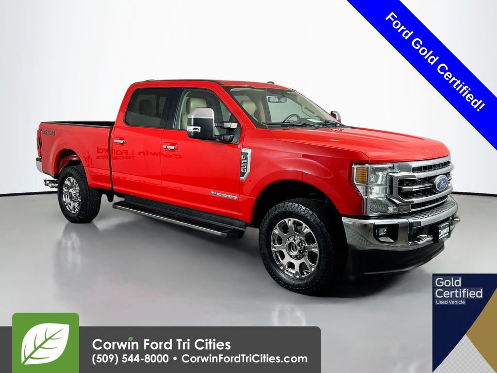 Certified 2021 Ford F250 Lariat w/ Lariat Ultimate Package