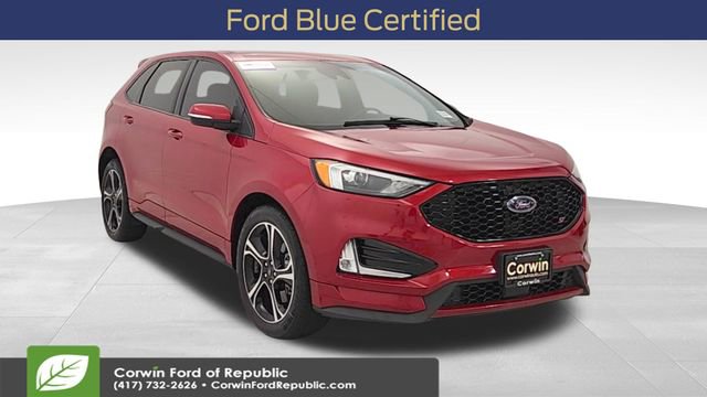Certified 2020 Ford Edge ST