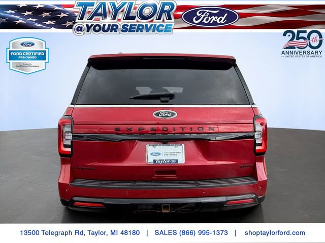 Certified 2022 Ford Expedition Max Limited AWD/4WD image 4