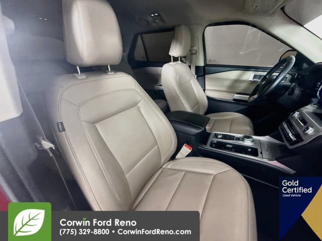Certified 2022 Ford Explorer XLT w/ Equipment Group 202A AWD/4WD image 31