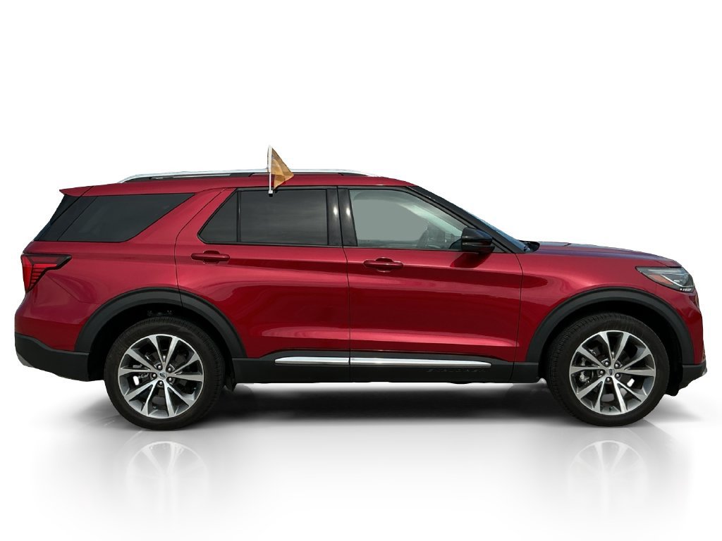 Certified 2025 Ford Explorer Platinum w/ Ultimate Package AWD/4WD image 9
