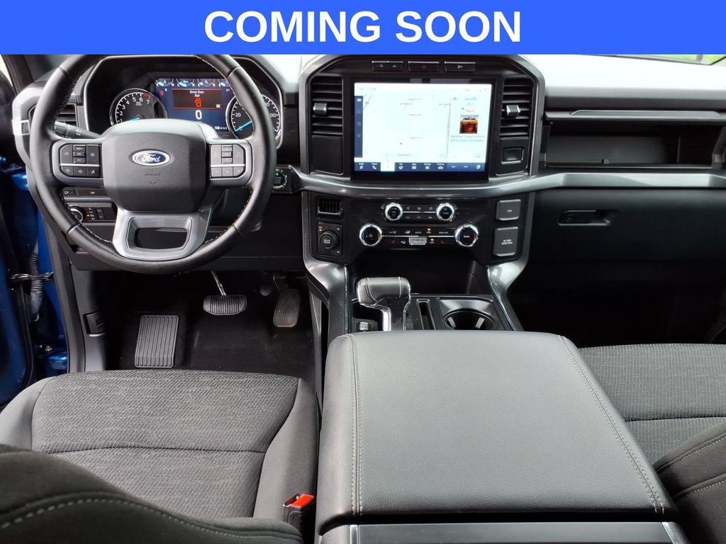 Certified 2023 Ford F150 XLT w/ Equipment Group 302A High AWD/4WD image 12