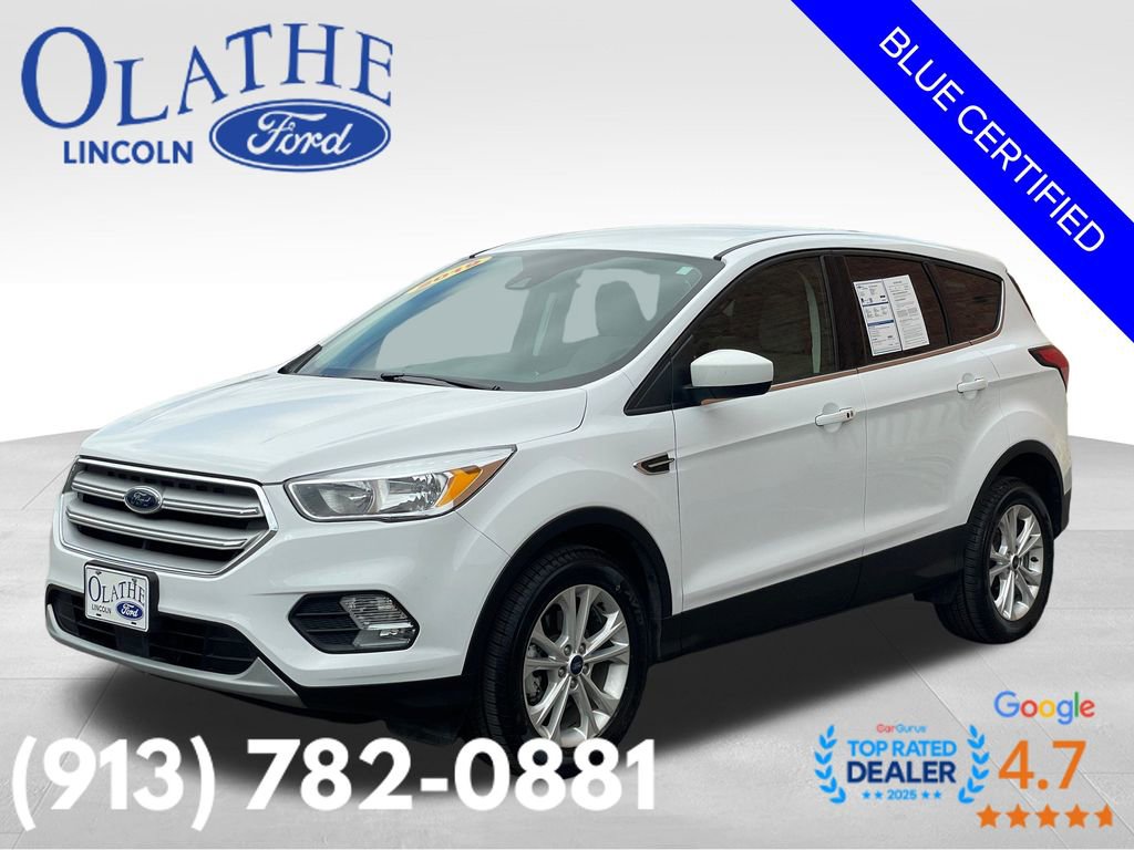 Certified 2019 Ford Escape SE