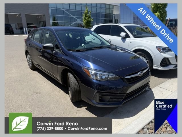 Used 2021 Subaru Impreza 2.0i AWD/4WD 360° Tour