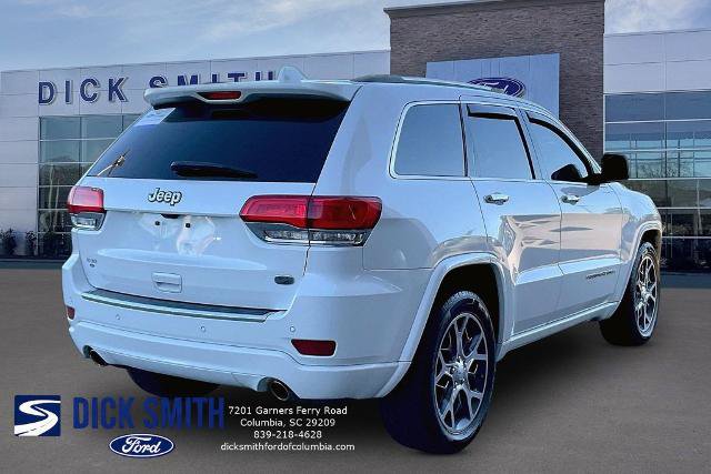 Used 2019 Jeep Grand Cherokee Overland RWD image 6
