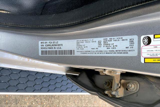Used 2022 RAM 1500 Laramie w/ Sport Appearance Package RWD image 34