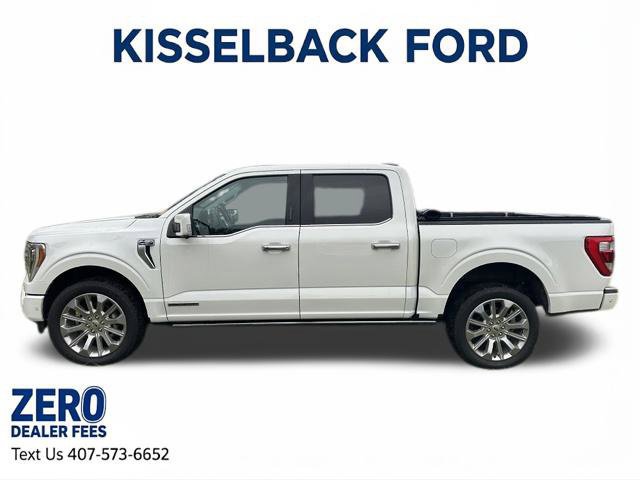 Certified 2023 Ford F150 Limited AWD/4WD image 9