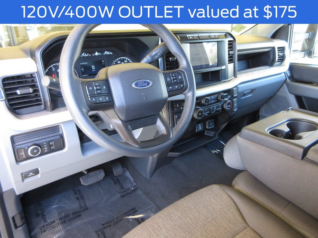 Certified 2024 Ford F250 XL w/ STX Appearance Package AWD/4WD image 14