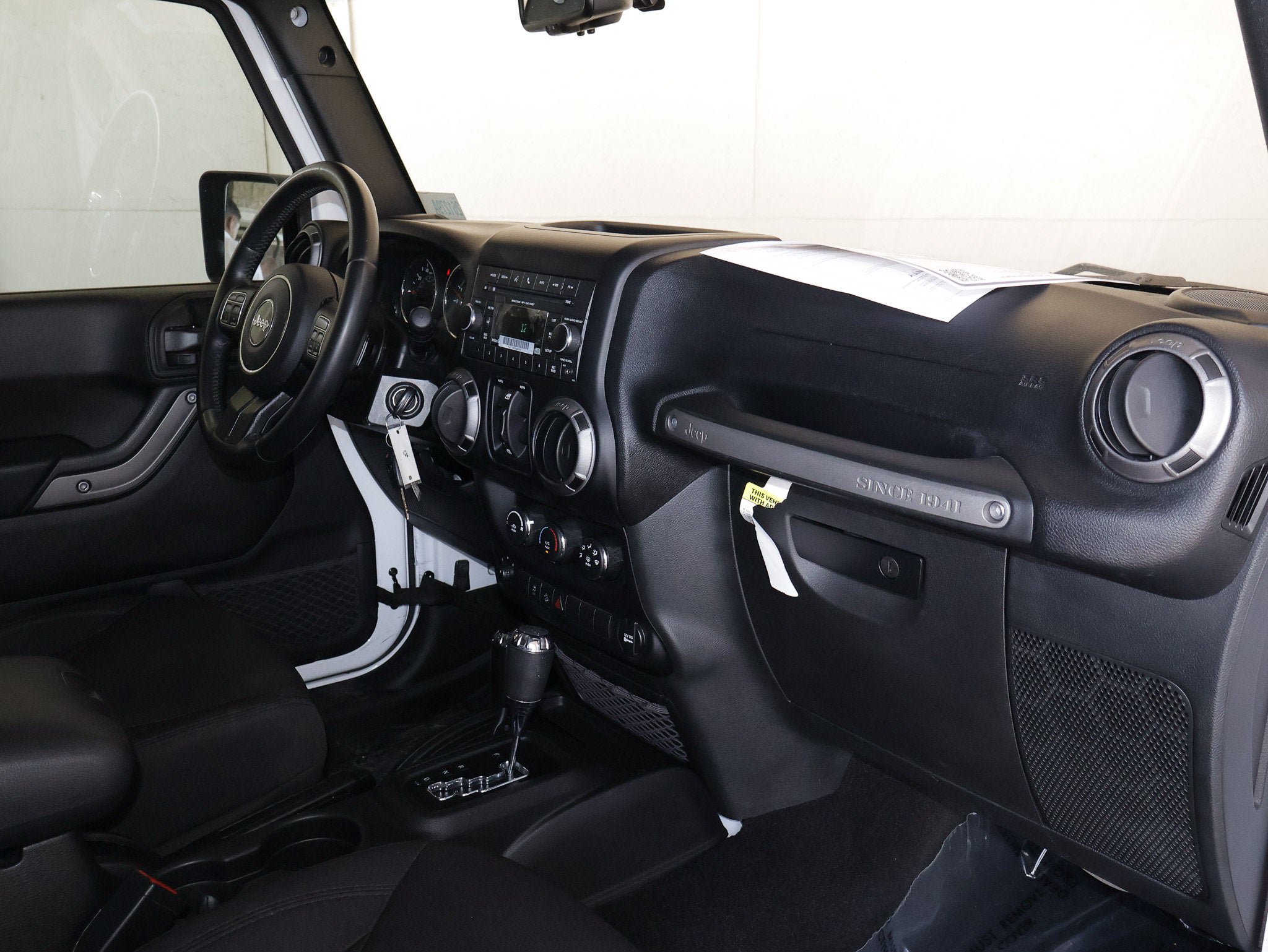 Used 2017 Jeep Wrangler Unlimited Sport w/ Quick Order Package 24S AWD/4WD image 37