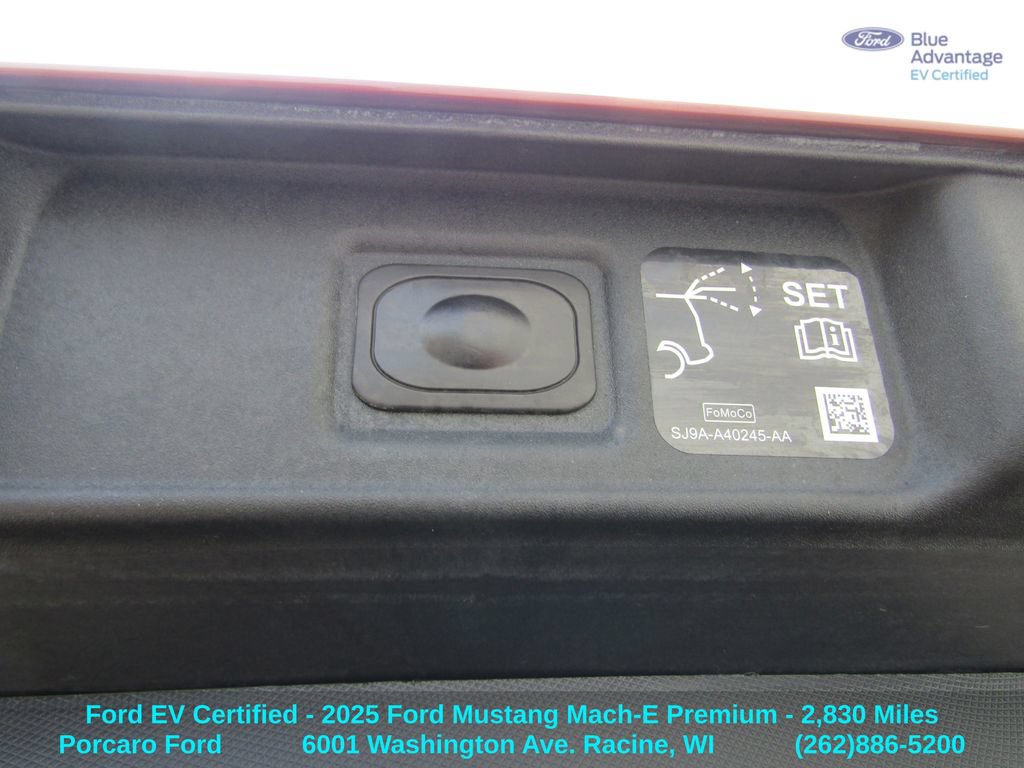 Certified 2025 Ford Mustang Mach-E Premium AWD/4WD image 31