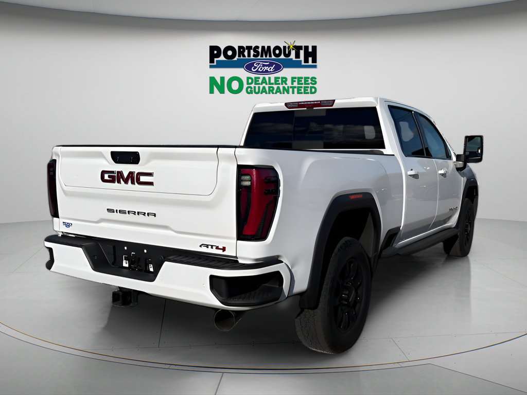 Used 2024 GMC Sierra 2500 AT4 w/ AT4 Premium Plus Package AWD/4WD image 33