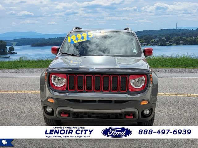 Used 2021 Jeep Renegade Trailhawk w/ Sun & Sound Group AWD/4WD image 8