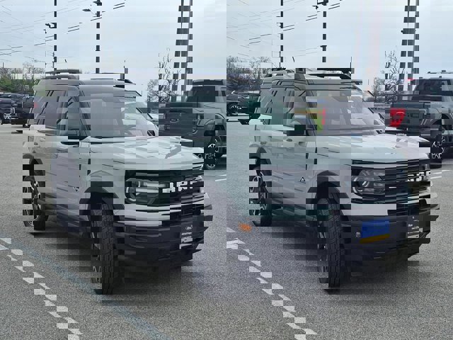 Certified 2022 Ford Bronco Sport Outer Banks w/ Tech Package image 7