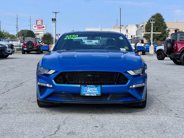 Certified 2020 Ford Mustang GT Premium w/ Black Accent Package RWD image 2