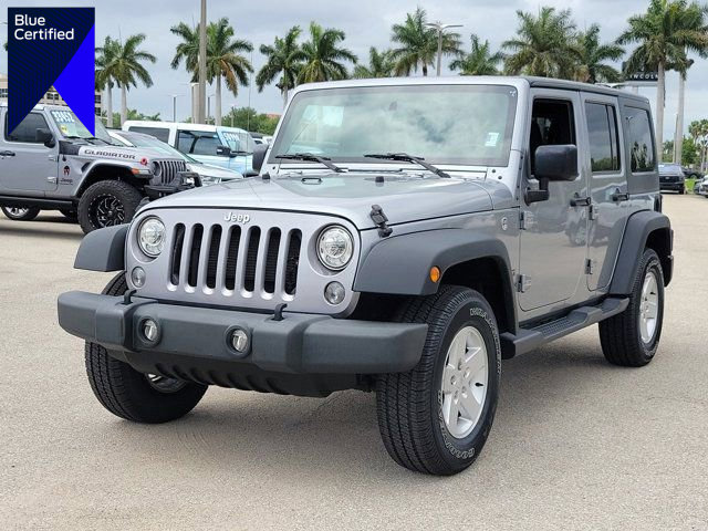 Used 2017 Jeep Wrangler Unlimited Sport w/ Quick Order Package 24S image 1