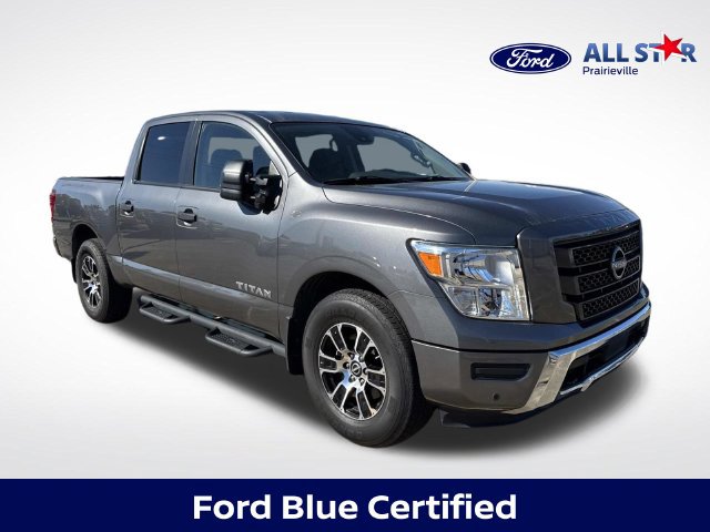 Used 2024 Nissan Titan SV w/ SV Convenience Package