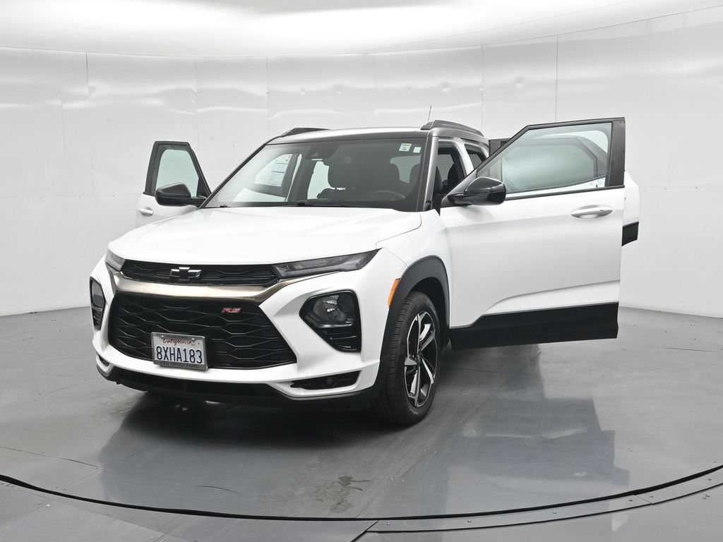 Used 2021 Chevrolet TrailBlazer RS FWD image 27