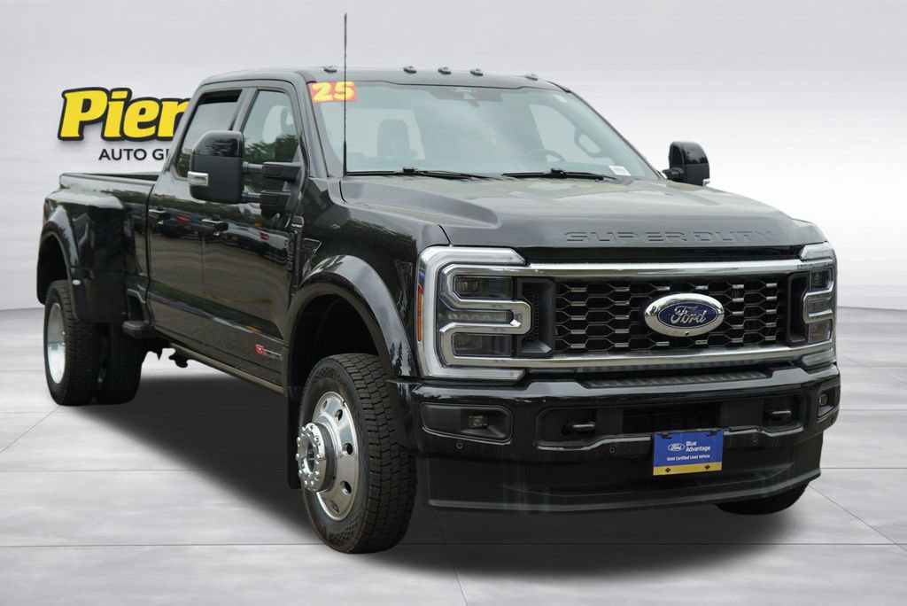 Certified 2025 Ford F450 Platinum w/ FX4 Off-Road Package AWD/4WD image 2