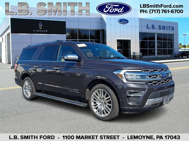 Certified 2024 Ford Expedition Max Platinum