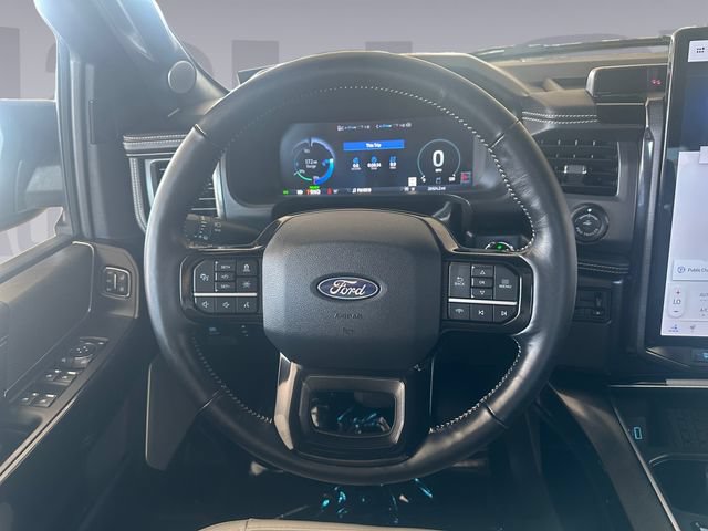 Certified 2024 Ford F150 Lightning Platinum AWD/4WD image 12