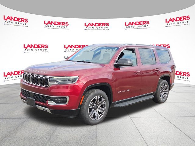 Used 2024 Jeep Wagoneer Series II w/ Flexible Seating Group AWD/4WD image 7