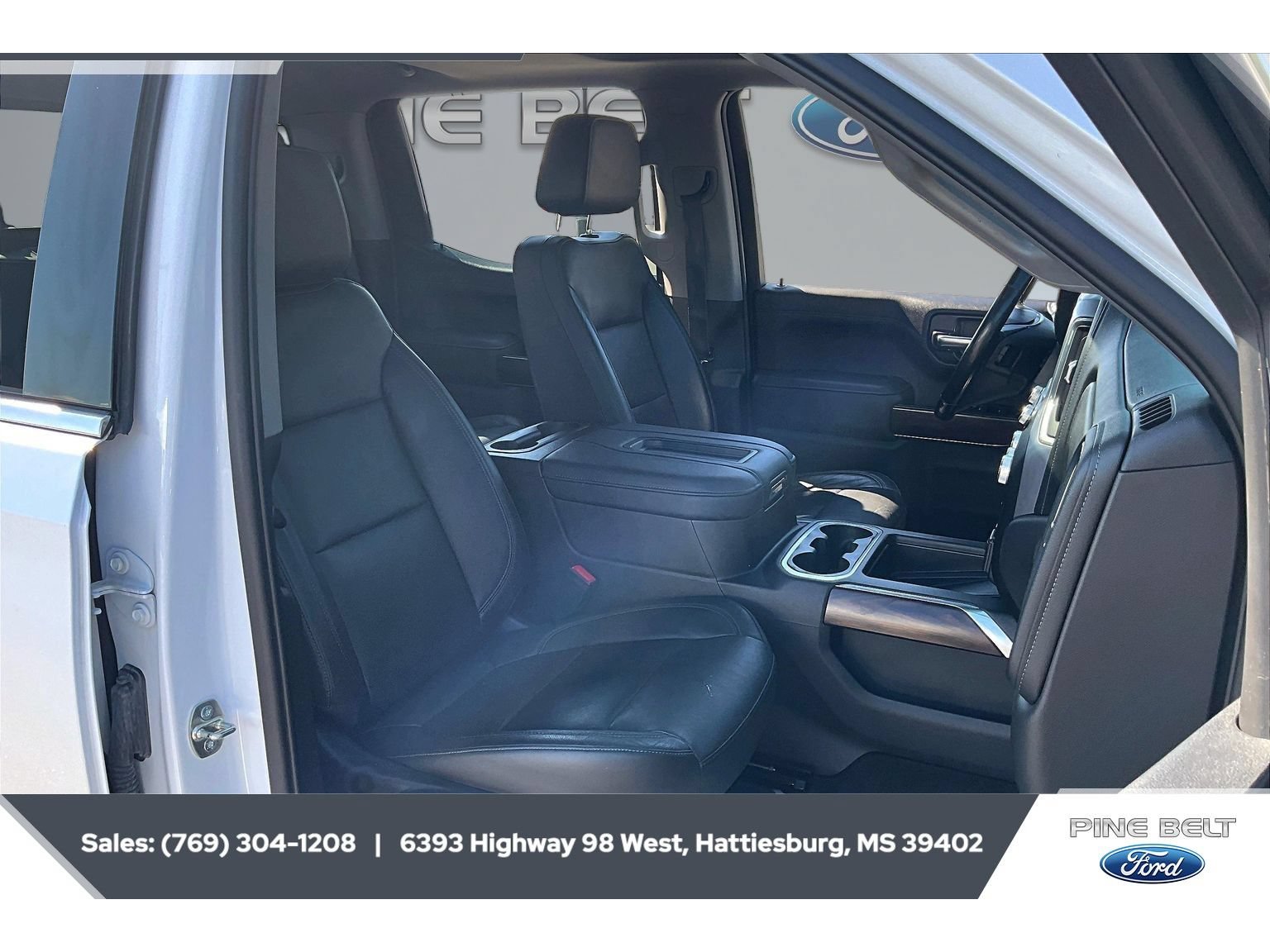 Used 2020 GMC Sierra 1500 SLT w/ SLT Premium Plus Package AWD/4WD image 6