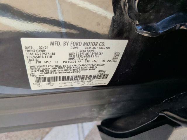 Certified 2024 Ford Explorer XLT w/ Equipment Group 202A RWD image 36