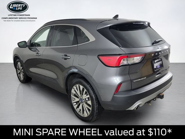 Certified 2022 Ford Escape Titanium w/ Class II Trailer Tow Package AWD/4WD image 6