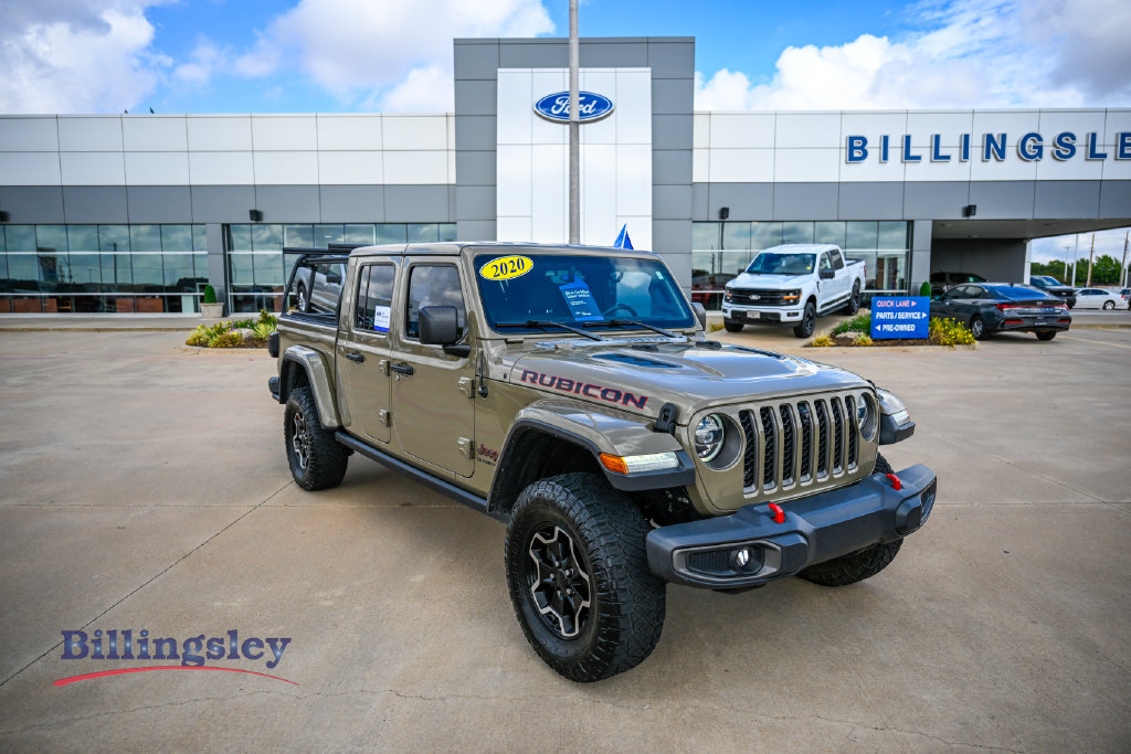 Used 2020 Jeep Gladiator Rubicon AWD/4WD image 1