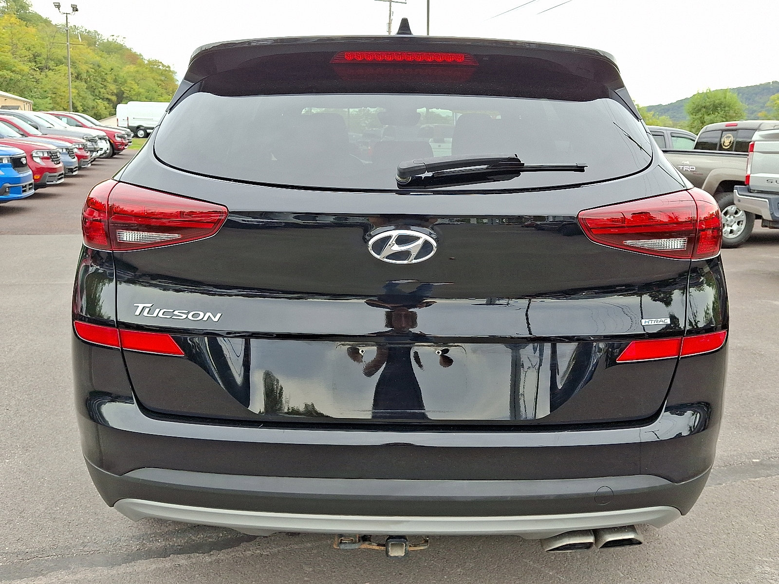Used 2020 Hyundai Tucson Sport image 9
